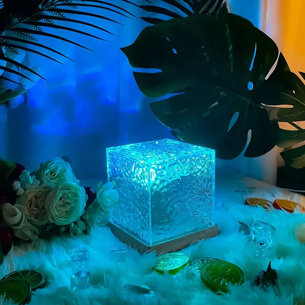 Northern Lights Ocean Wave Projector, 16-Color RGB Lamp