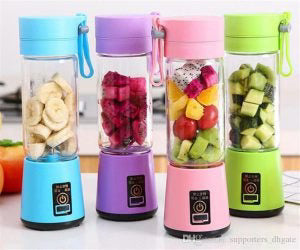 Rechargeable Portable Juicer Blender with 6 Blades