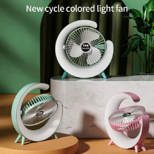 G-Shape RGB Cooling Fan Light