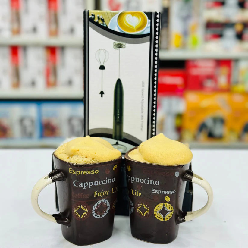 USB Rechargeable 3-in-1 Coffee Beater