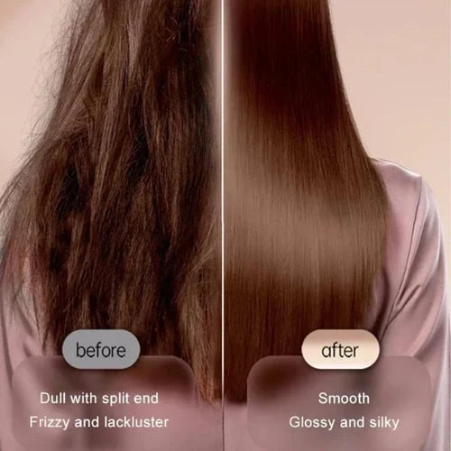 Professional 909B Electric Hair Straightener Brush