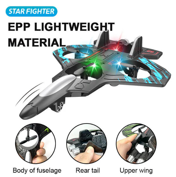 2.4GHz Remote Control Fighter Jet Airplane