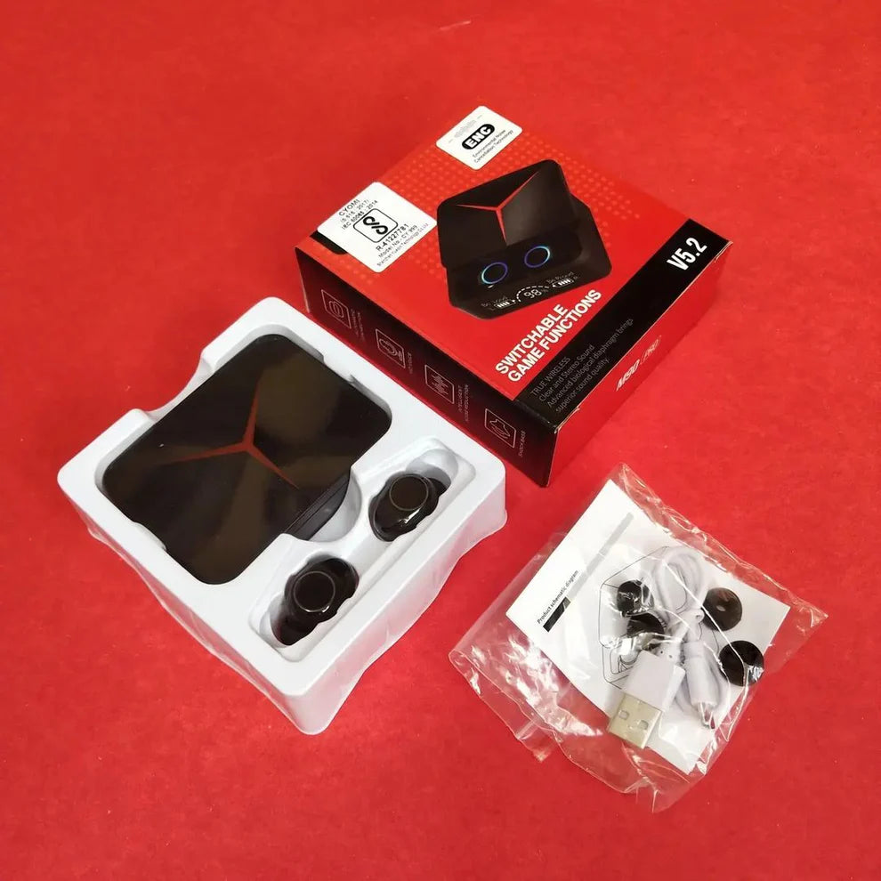 M90 Pro Earbuds | ENC | Power Bank