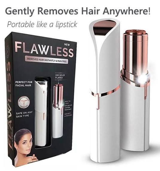 Flawless Rechargeable Facial Hair Remover - Women’s Beauty Tool
