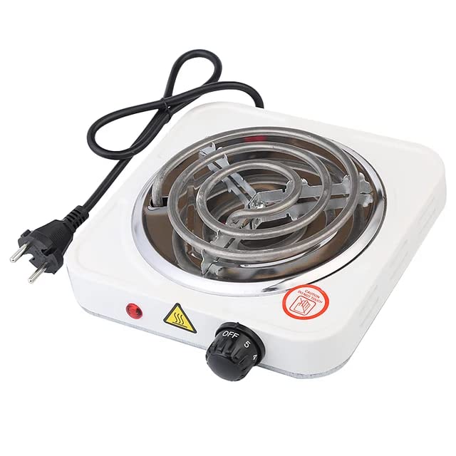 Electric Stove Hot Plate | 1000W Fast Heat