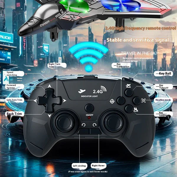 2.4GHz Remote Control Fighter Jet Airplane