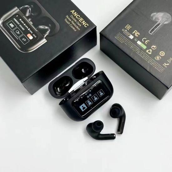 Original AirPods Pro with LCD Touch, ANC & Bluetooth 5.0.