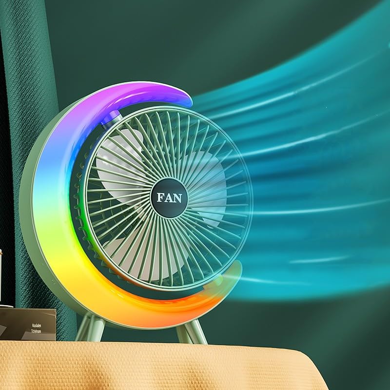 G-Shape RGB Cooling Fan Light