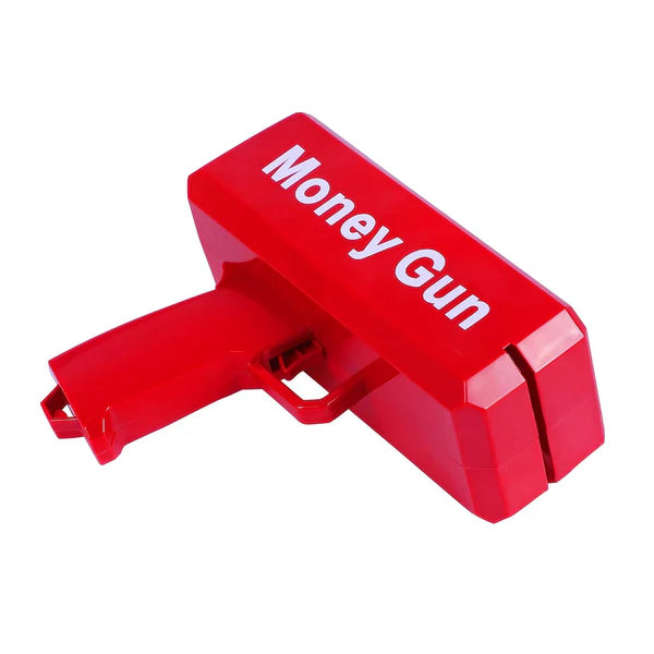 Supreme Money Gun - The Cash Cannon Toy for Parties