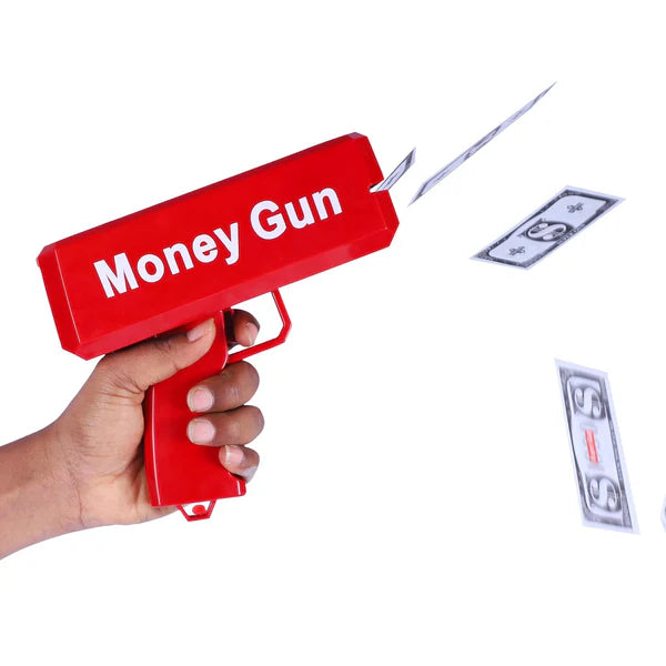 Supreme Money Gun - The Cash Cannon Toy for Parties