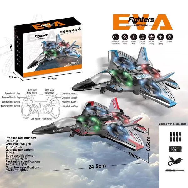 2.4GHz Remote Control Fighter Jet Airplane