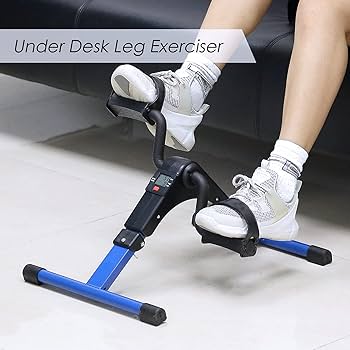 Foldable Mini Cycle Trainer – Fitness for Arms & Legs Anywhere