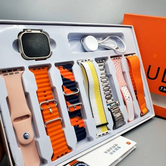 7-in-1 Ultra Smart Watch