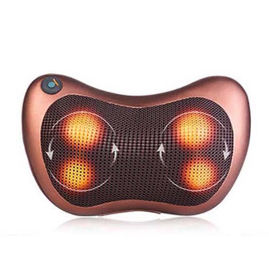Massage Pillow - Relaxing Neck & Back Support Cushion