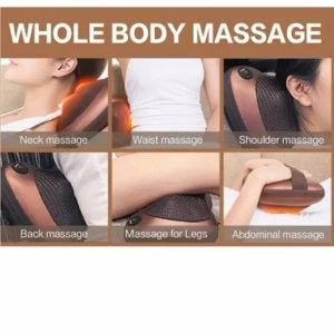 Massage Pillow - Relaxing Neck & Back Support Cushion