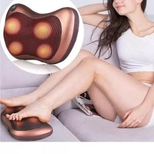 Massage Pillow - Relaxing Neck & Back Support Cushion