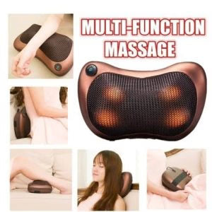 Massage Pillow - Relaxing Neck & Back Support Cushion