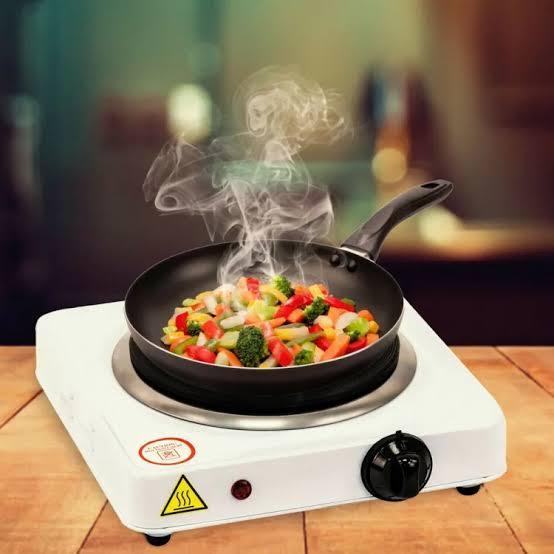 Electric Stove Hot Plate | 1000W Fast Heat