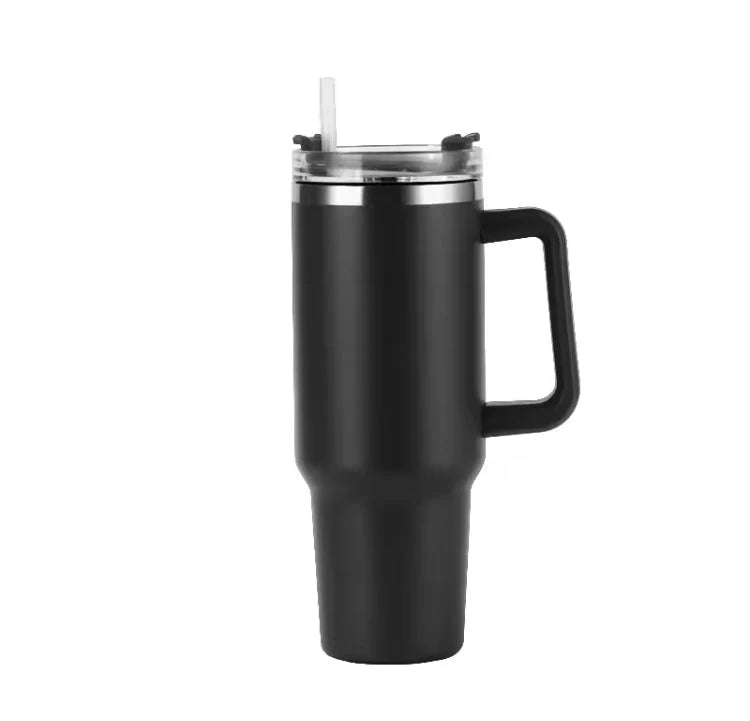 1200ml Steel Tumbler with Straw – Multi Colors, Best Seller