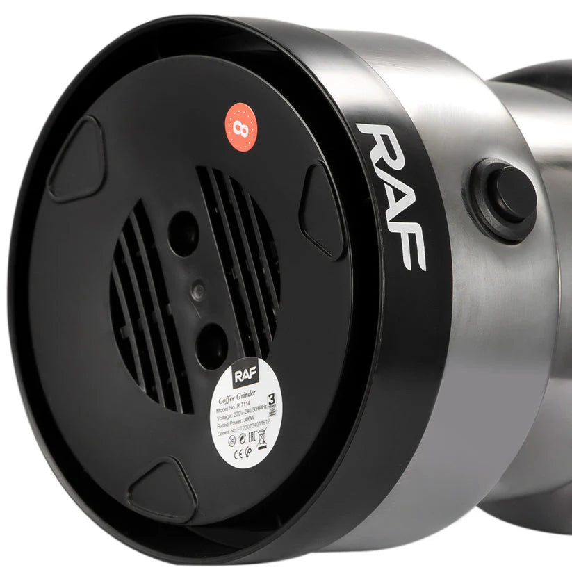 RAF Stainless Steel Electric Grinder | 4 Blade Masala & Coffee
