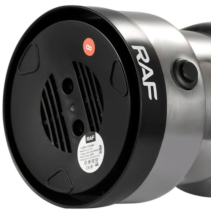 RAF Electric Grinder - 300W Stainless Steel with 4 Blades