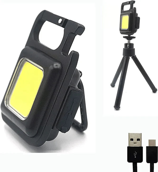 COB Keychain Light | Rechargeable | 3 Modes