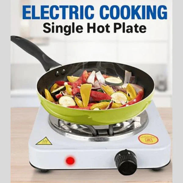 Electric Stove Hot Plate | 1000W Fast Heat