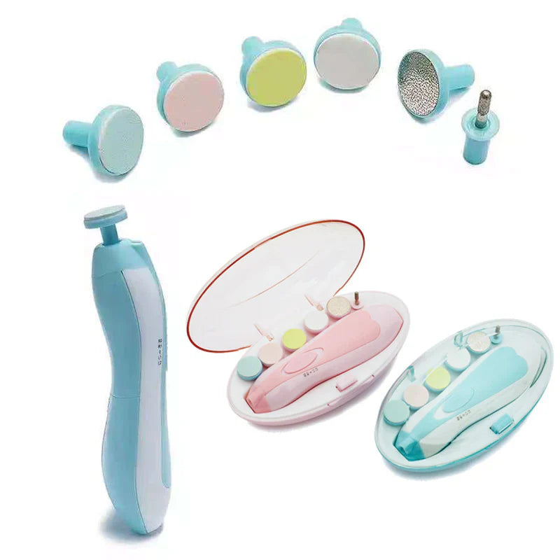 Electric Baby Nail Trimmer - Safe Clipper for Newborns & Toddler