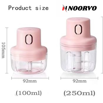 Mini Electric Food Chopper, Compact Vegetable & Meat Grinder