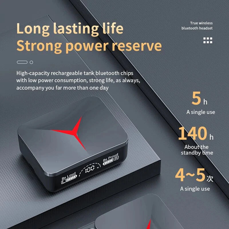 M90 Pro Earbuds | ENC | Power Bank