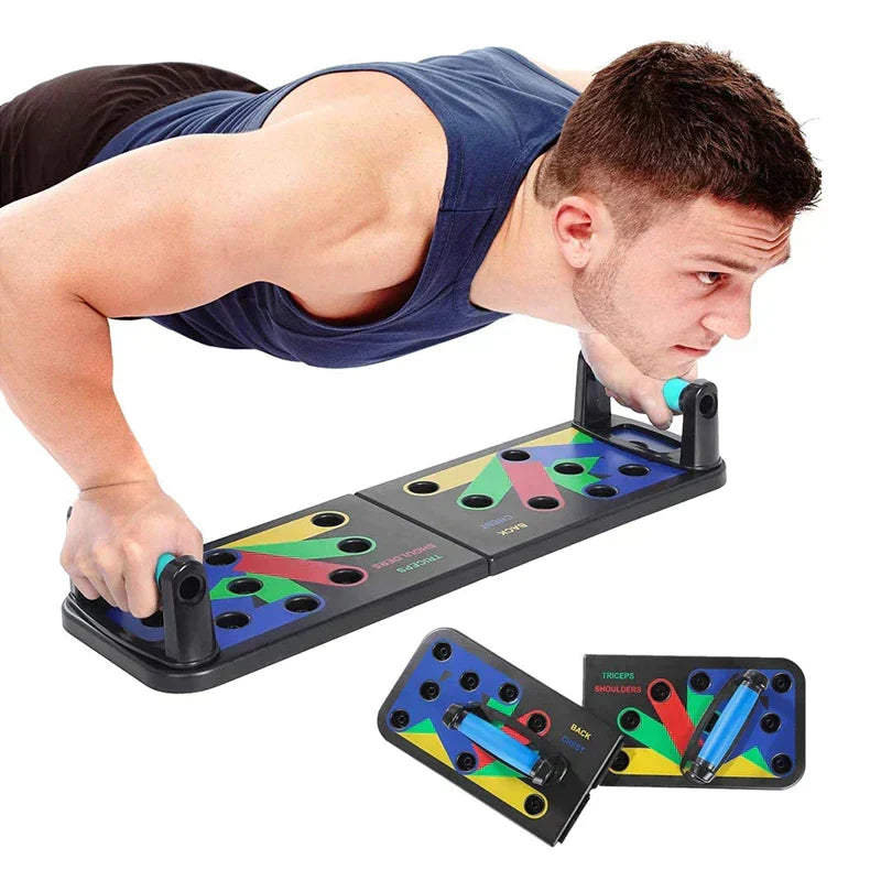 Portable Push-Up Training Board