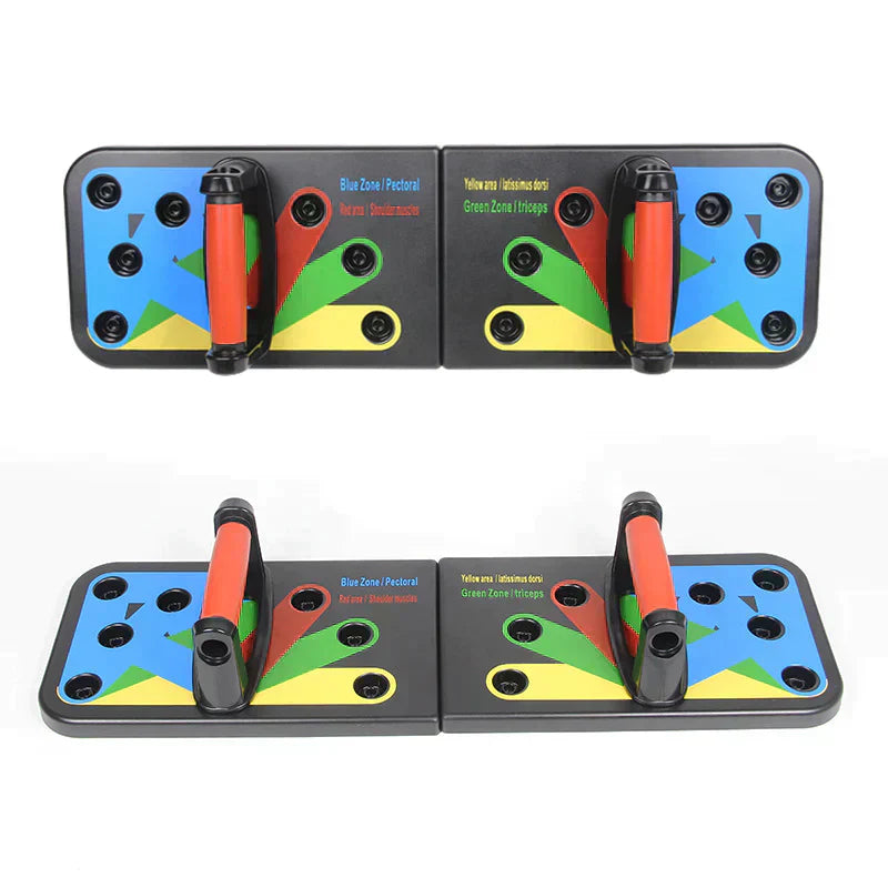 Portable Push-Up Training Board