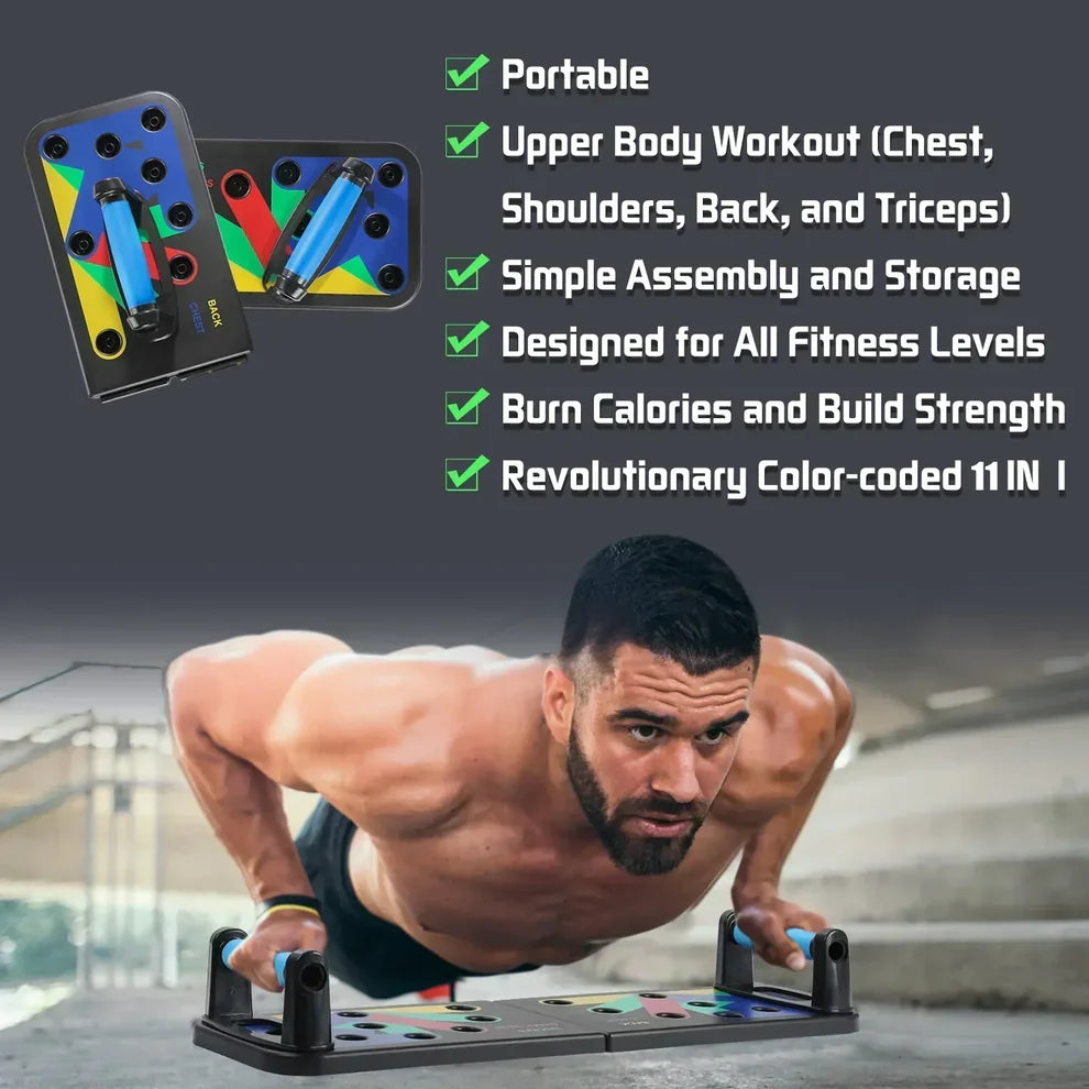 Portable Push-Up Training Board