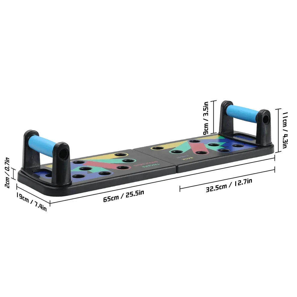 Portable Push-Up Training Board