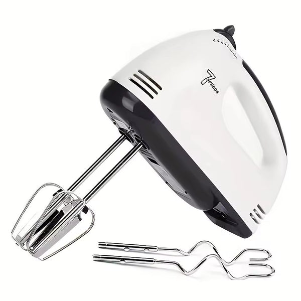 Scarlett 7-Speed Electric Egg Beater & Hand Mixer