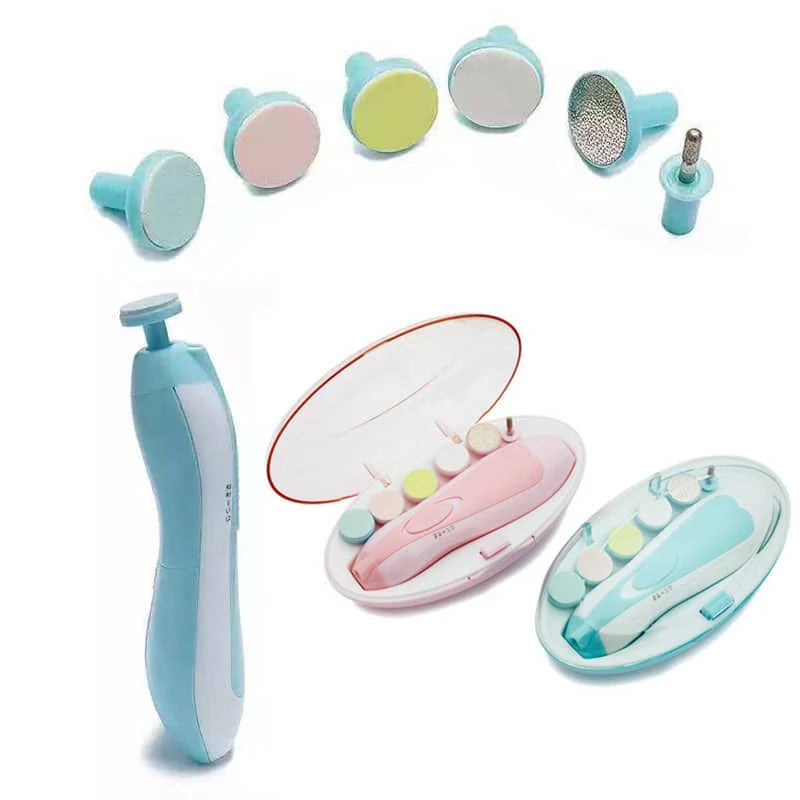 Electric Baby Nail Trimmer - Safe Clipper for Newborns & Toddler