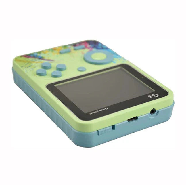 G5 Retro Game Box, Preloaded with 500 Classic Games