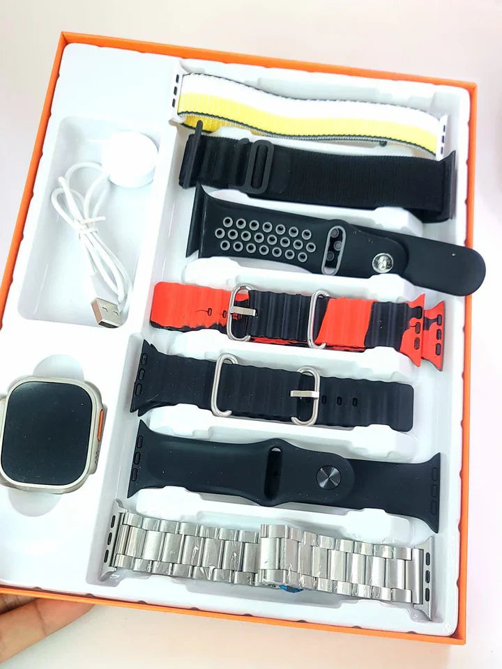 7-in-1 Ultra Smart Watch
