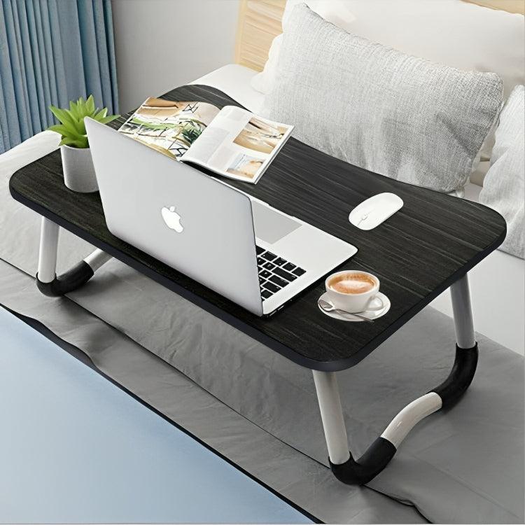 Portable & Foldable Wooden Laptop Table