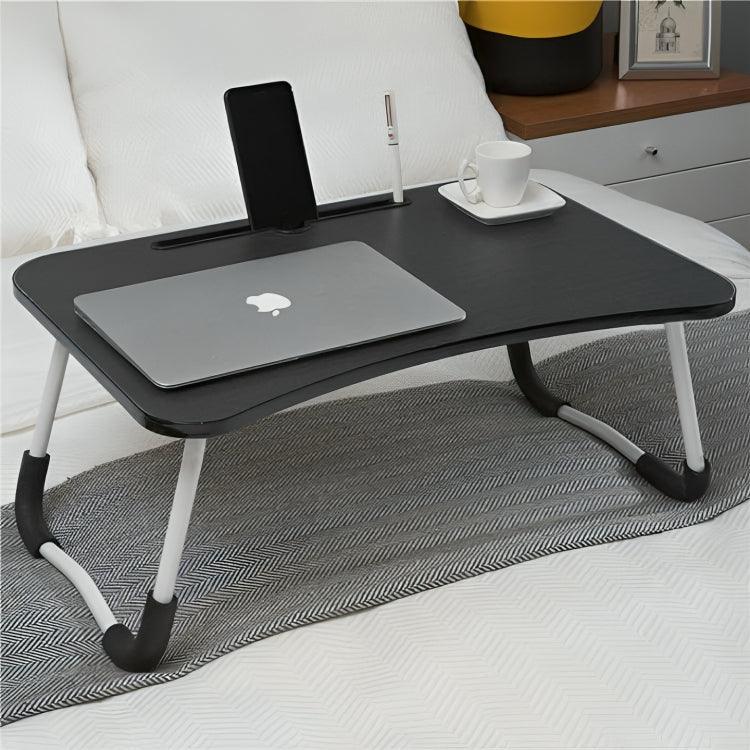 Portable & Foldable Wooden Laptop Table