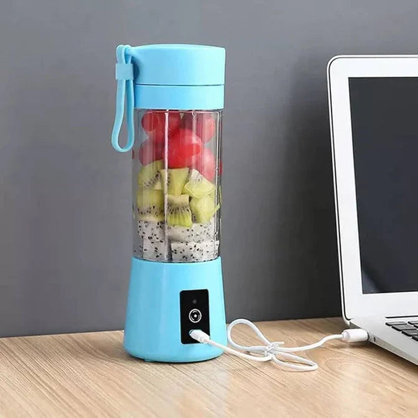 Rechargeable 6-Blade Portable Juicer & Blender