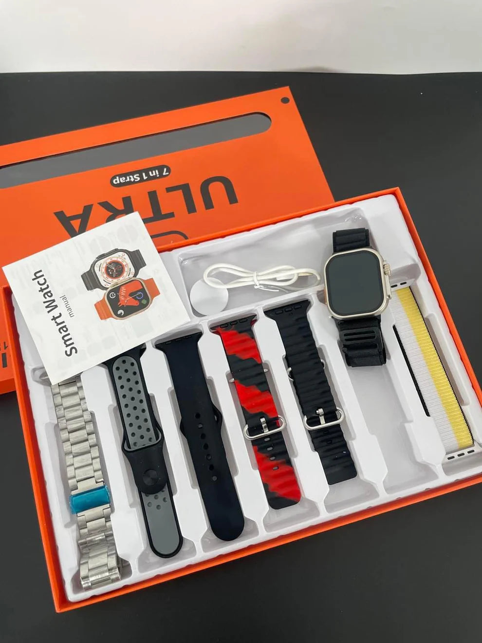 7-in-1 Ultra Smart Watch