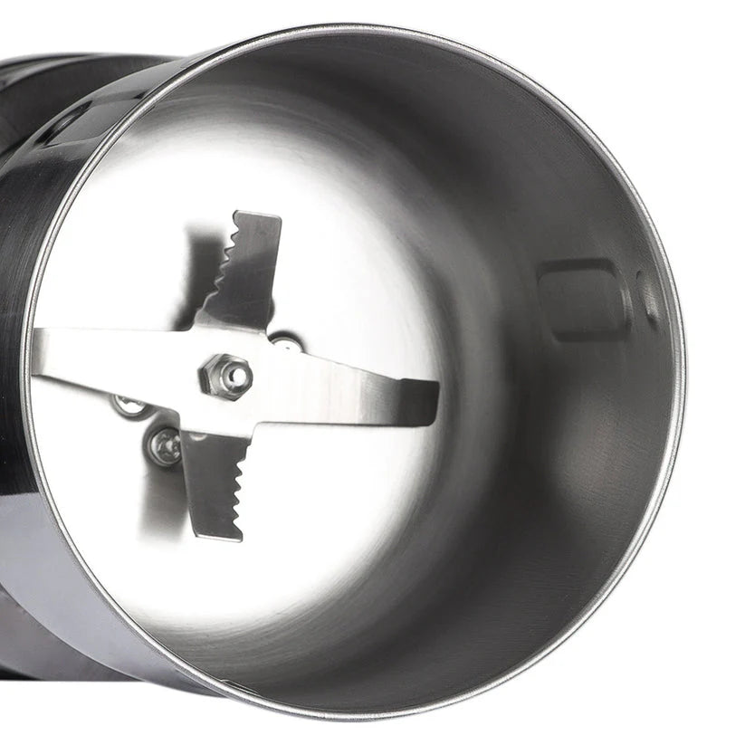 RAF Stainless Steel Electric Grinder | 4 Blade Masala & Coffee