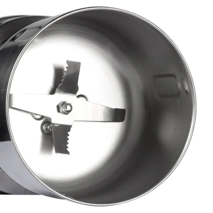 RAF Electric Grinder - 300W Stainless Steel with 4 Blades