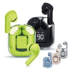 Wireless Bluetooth Earbuds with Digital Display Charging Case