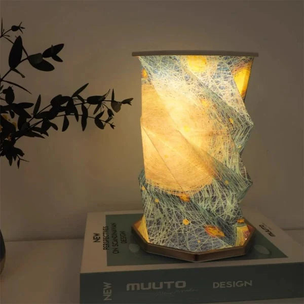 Creative Foldable LED Night Light – Portable Rechargeable Lamp