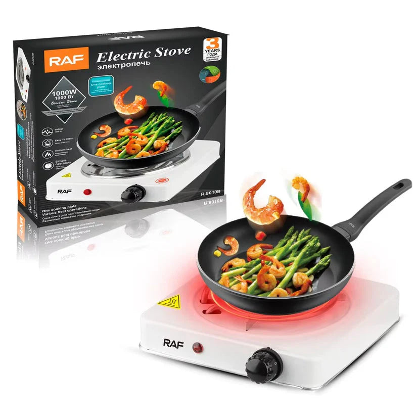 Electric Stove Hot Plate | 1000W Fast Heat