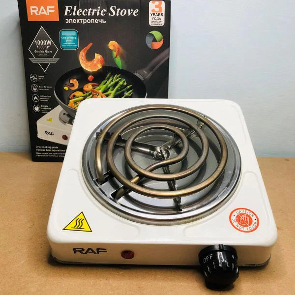 Electric Stove Hot Plate | 1000W Fast Heat