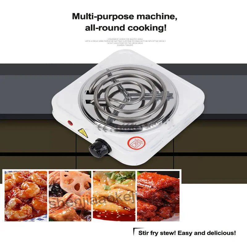 Electric Stove Hot Plate | 1000W Fast Heat
