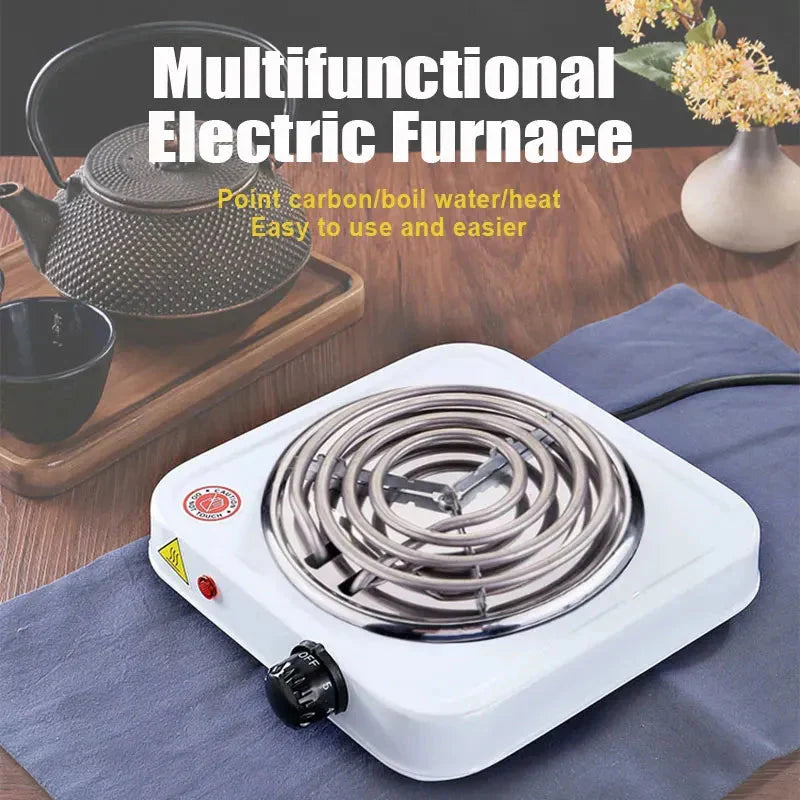 Electric Stove Hot Plate | 1000W Fast Heat